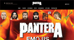 Desktop Screenshot of panterastore.com